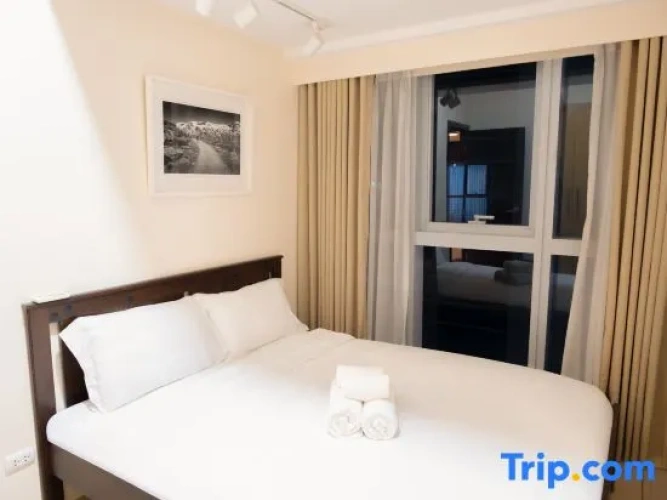 2 Bedrooms Suite with city view