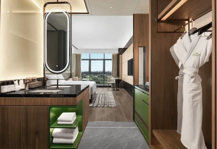 Deluxe Double room with garden view