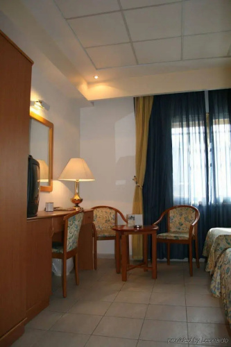 The Golden Walls Hotel