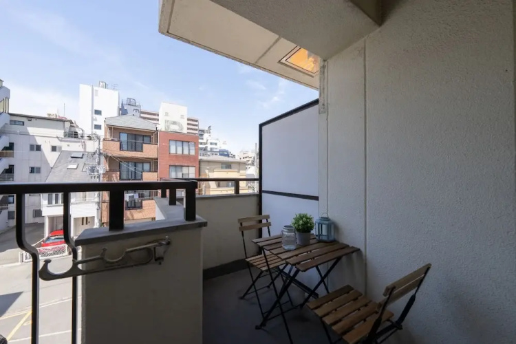 Namba West 3 cozy flat