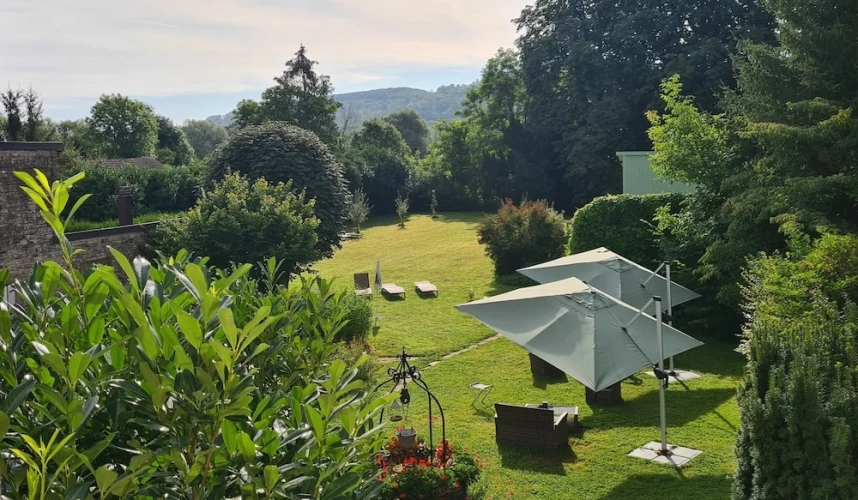 Deluxe Double room with garden view