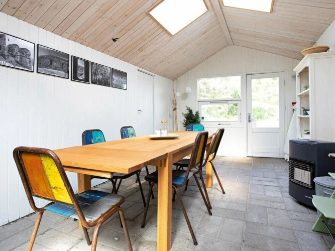 Luring Holiday Home in Ringkøbing With Terrace