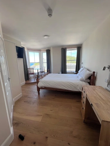 Standard Double room with sea view