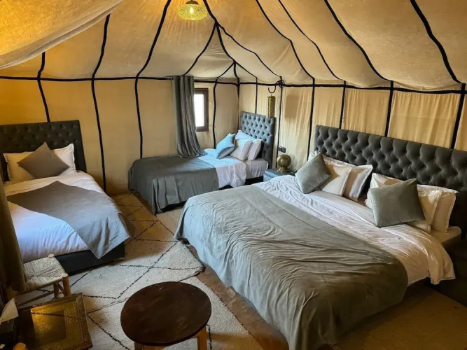 Sahara dunes Luxury Camp