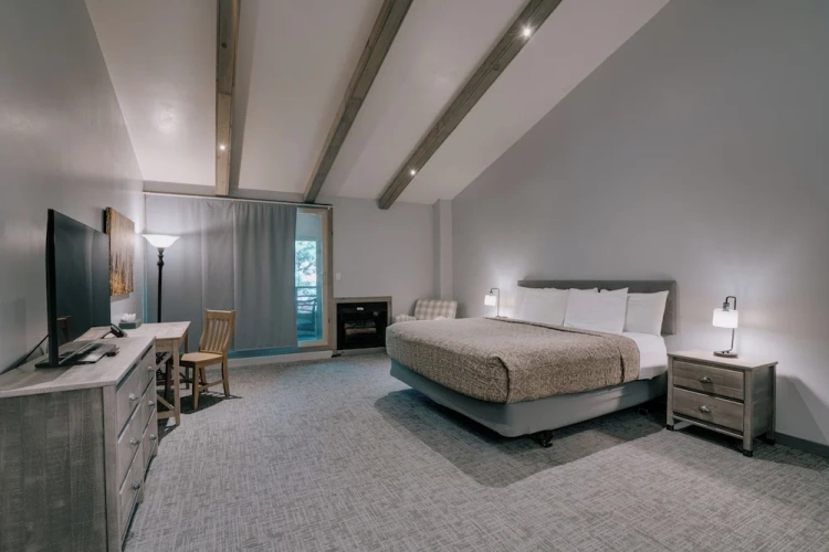 Executive Double room with balcony