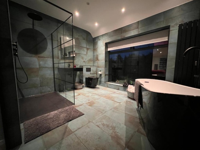 Double Suite with garden view