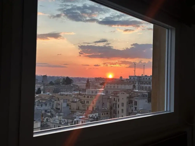 2 Bedrooms Standard Penthouse room with city view