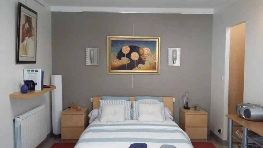 Standard Double room with pool view