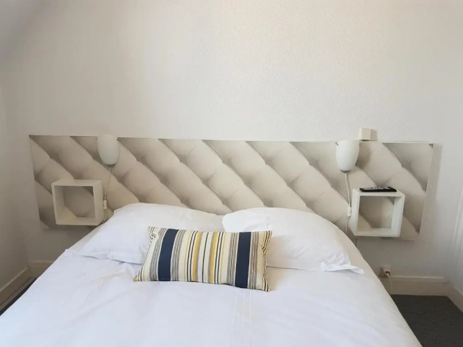 Standard Double room with sea view