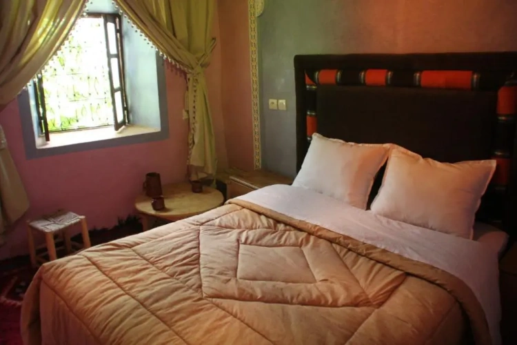 Standard Double room with mountain view