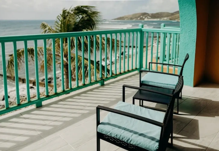 Premium Quadruple room with ocean view