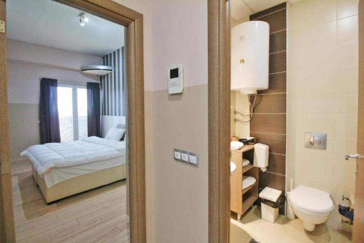 Superior Quadruple room with balcony