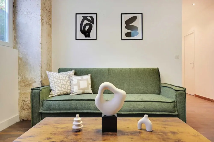 Charming a/c Apt 2br/8p - Paris 13th