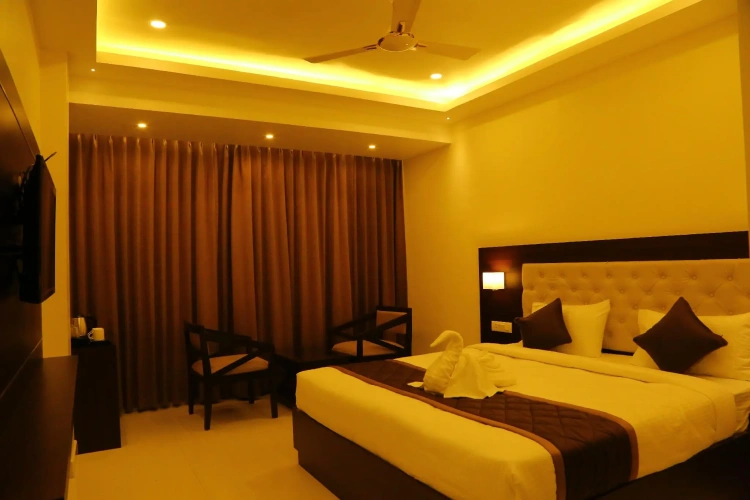 Deluxe Double room