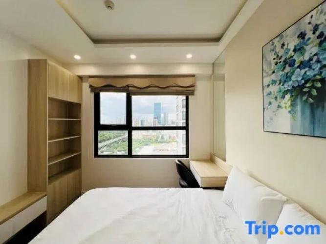 2 Bedrooms Premier Apartment with city view
