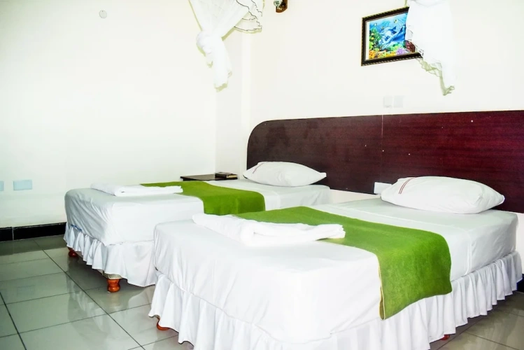 Standard Twin room with balcony