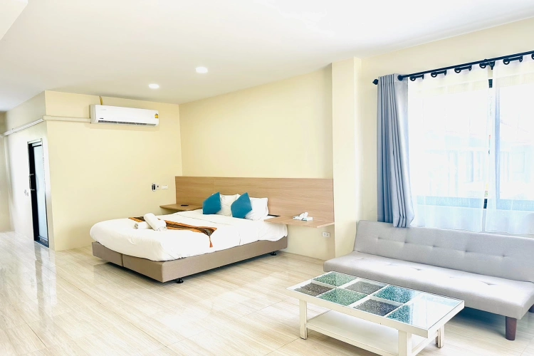Deluxe Double room