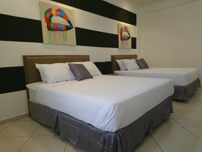 Guest rooms