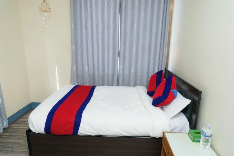 Economy Double room with pool view