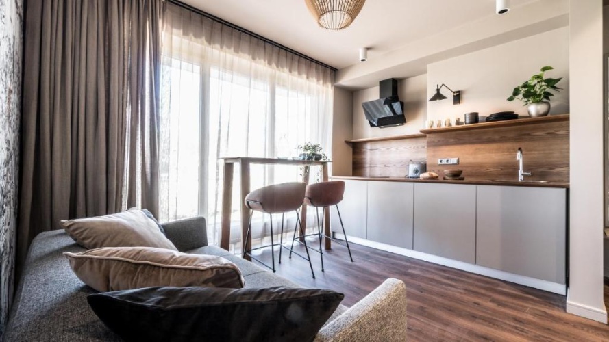 1 Bedroom Deluxe Apartment