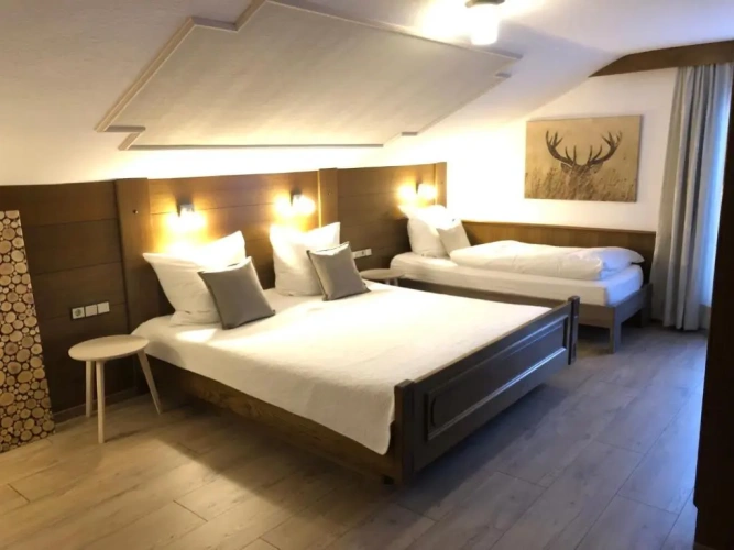 Standard Double room with balcony