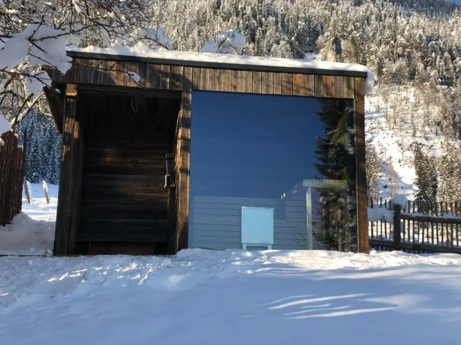 Double Chalet with balcony