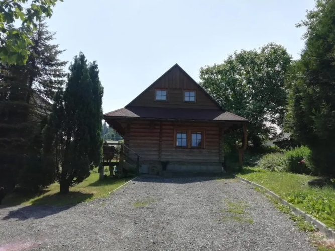 Domek w górach