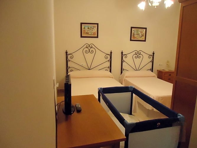 Standard Quadruple room with balcony