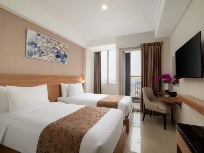 Deluxe Twin room
