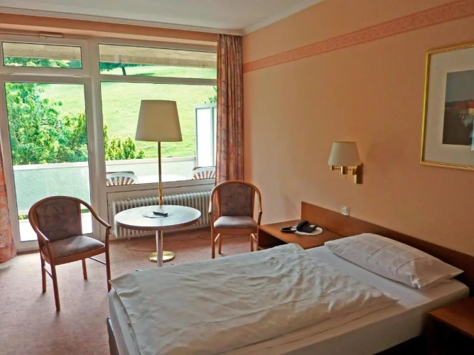Standard Single room with view