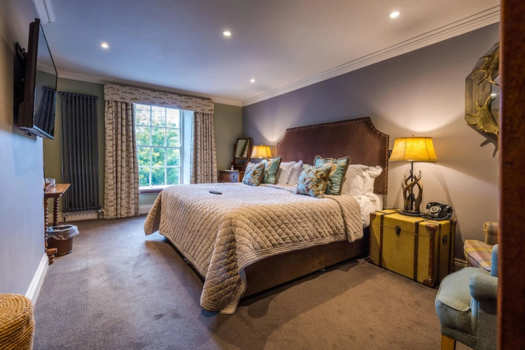 The Northumberland ArmsOver view