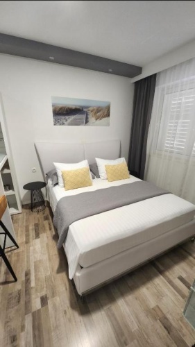 Studio with balcony and with view