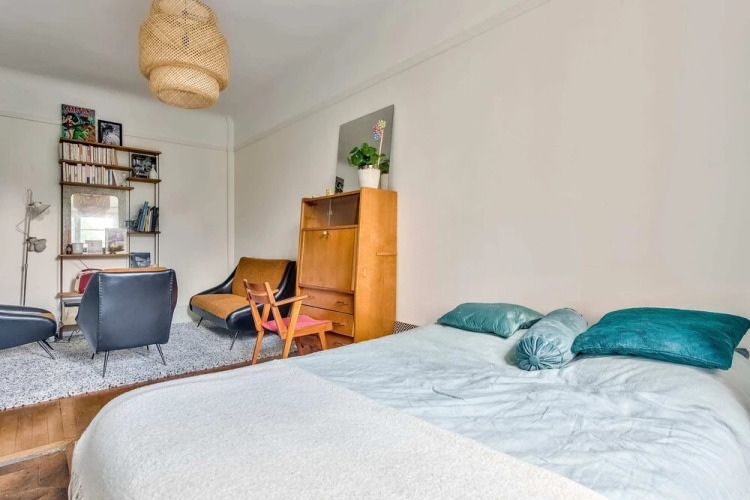 Comfortable Apartment 20th Arr. Paris - Image 12