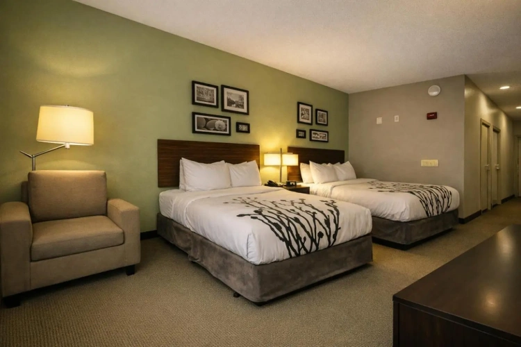 Guest rooms