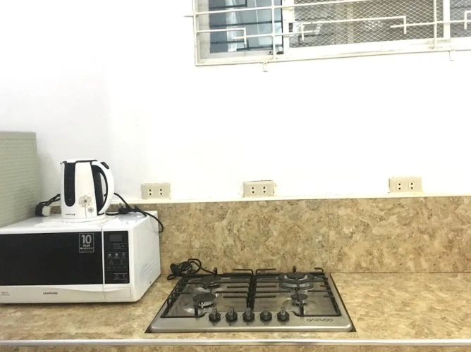 1 Bedroom Deluxe Double room with courtyard view