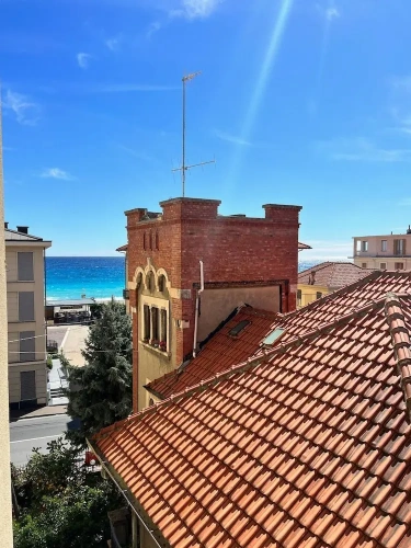Deluxe Double Studio with balcony and with land view