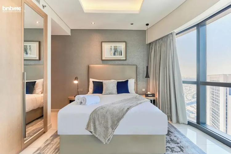 bnbme | DAMAC Towers Paramount | 3 BDR