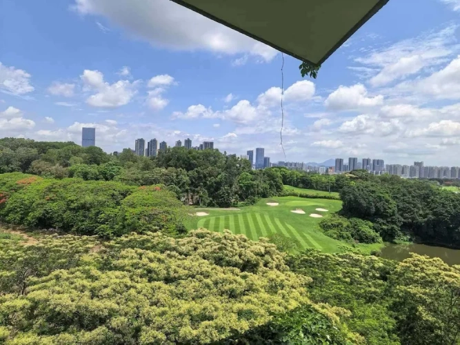 Executive Double Suite with balcony and with golf view