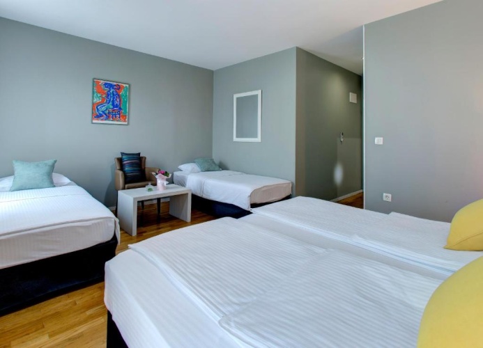 Quadruple room