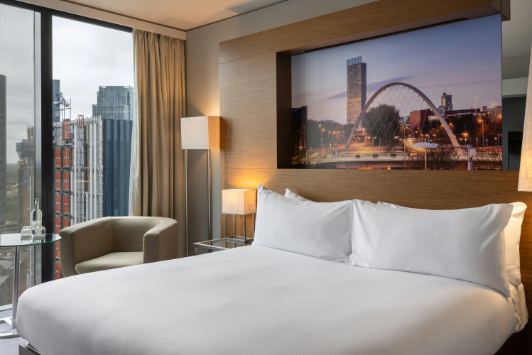 Hilton Manchester Deansgate photo 9