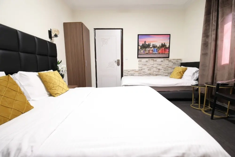 Standard Quadruple room