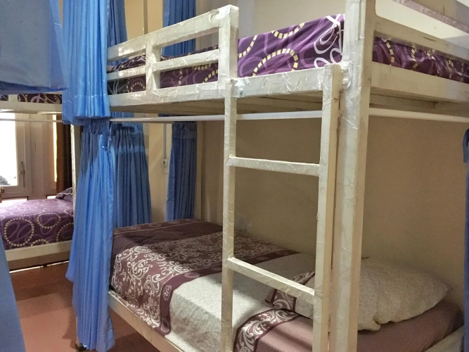 Bed in Dorm