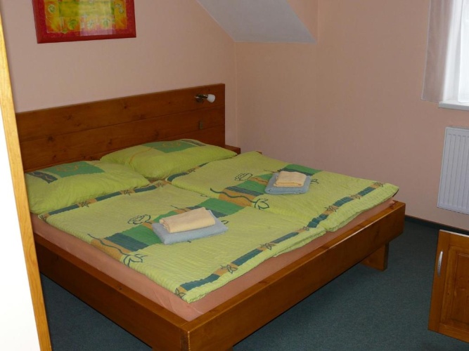 Standard Double room with view