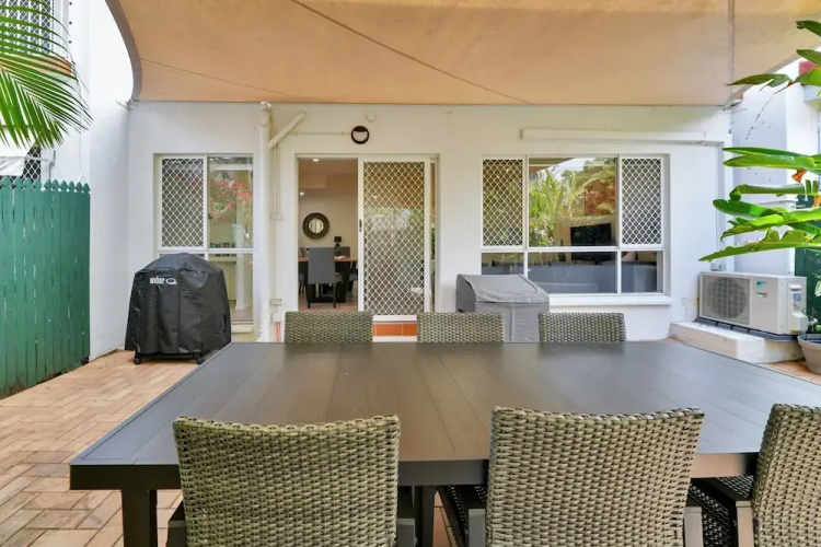 Tranquil 3-bed Unit With Lush Garden Views