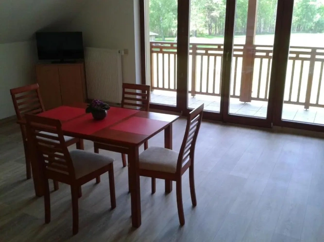 Apartment with balcony