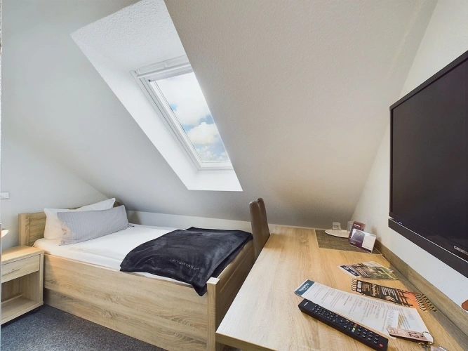 1 Bedroom Standard Double room