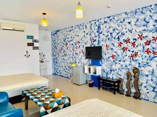 Deluxe Quadruple room
