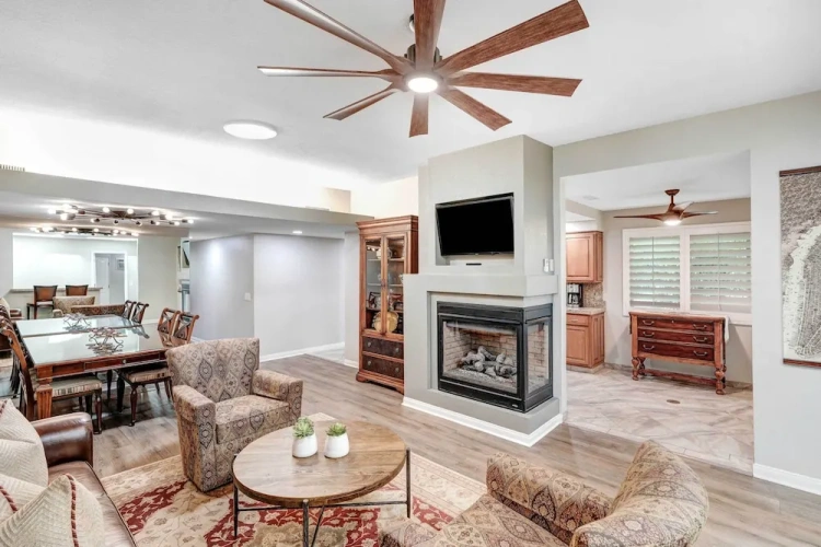 Guest rooms