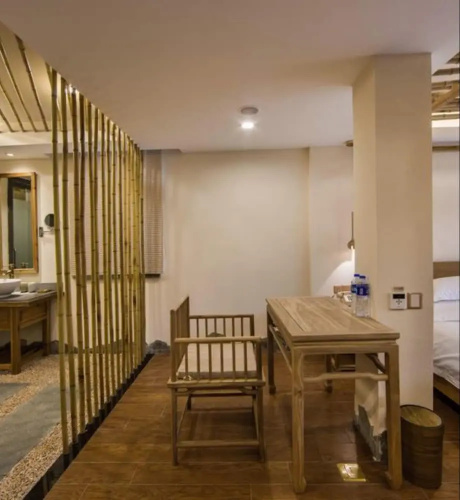 Wuyishan Old Street Hill Lodge