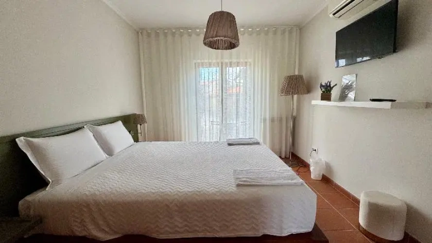 1 Bedroom Standard Double room with balcony